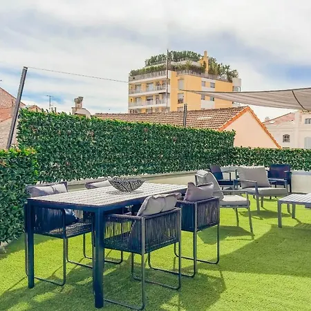 Apartment Le Riviera By Winsome Destination Cannes